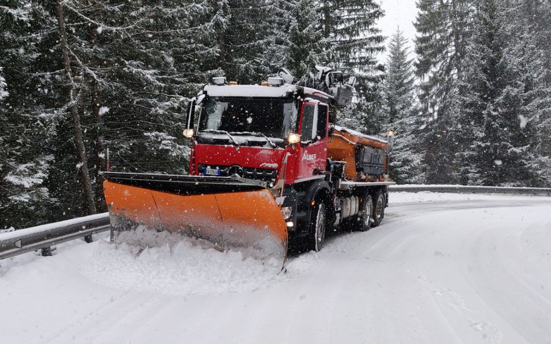 Schneearbeiten