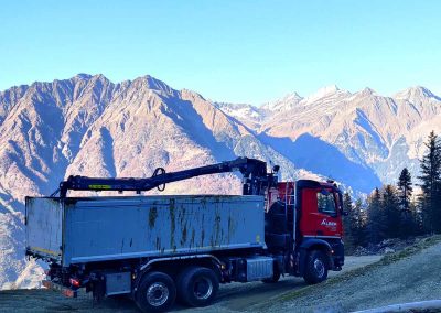 Transport im Gebirge